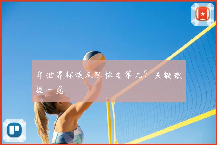 年世界杯埃及队排名第几？关键数据一览