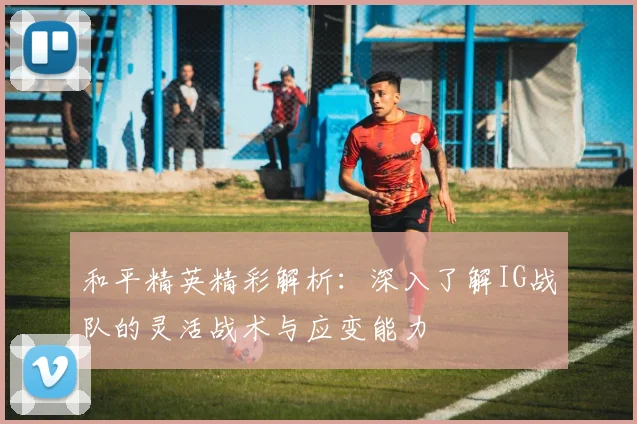 和平精英精彩解析：深入了解IG战队的灵活战术与应变能力