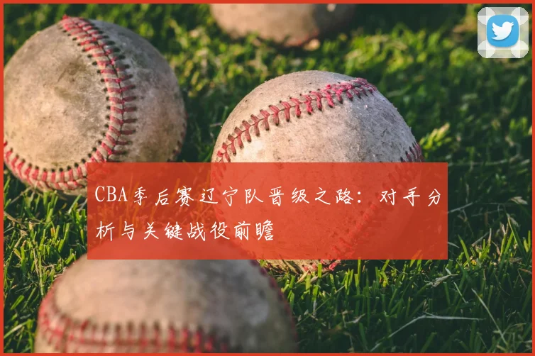 CBA季后赛辽宁队晋级之路:对手分析与关键战役前瞻