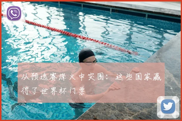 从预选赛烽火中突围：这些国家赢得了世界杯门票