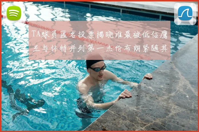 TA球员匿名投票揭晓谁最被低估鹰王与怀特并列第一杰伦布朗紧随其后