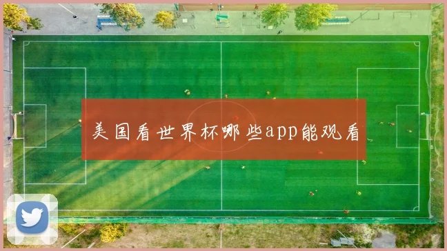 美国看世界杯哪些app能观看