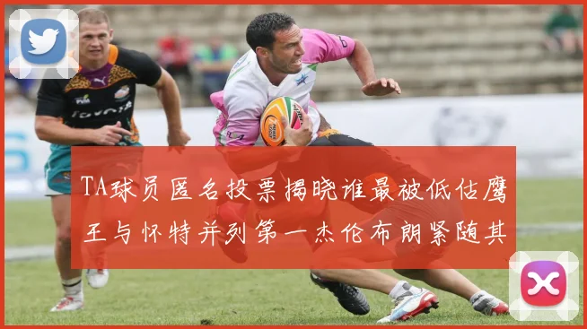 TA球员匿名投票揭晓谁最被低估鹰王与怀特并列第一杰伦布朗紧随其后