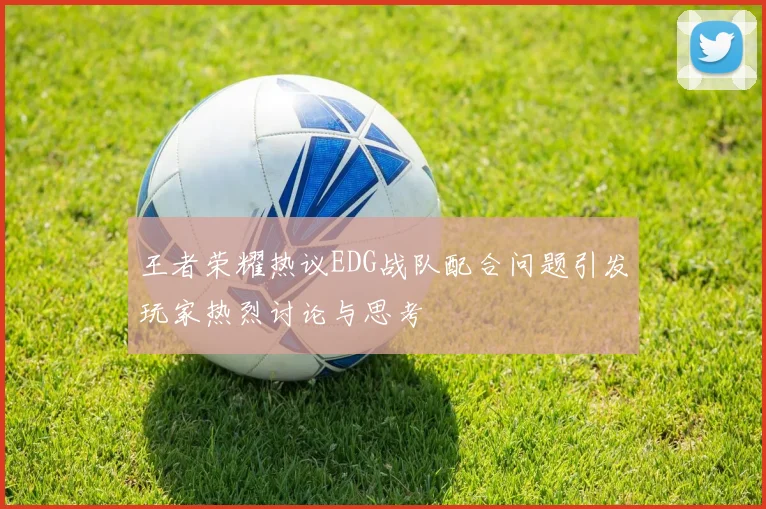 王者荣耀热议EDG战队配合问题引发玩家热烈讨论与思考